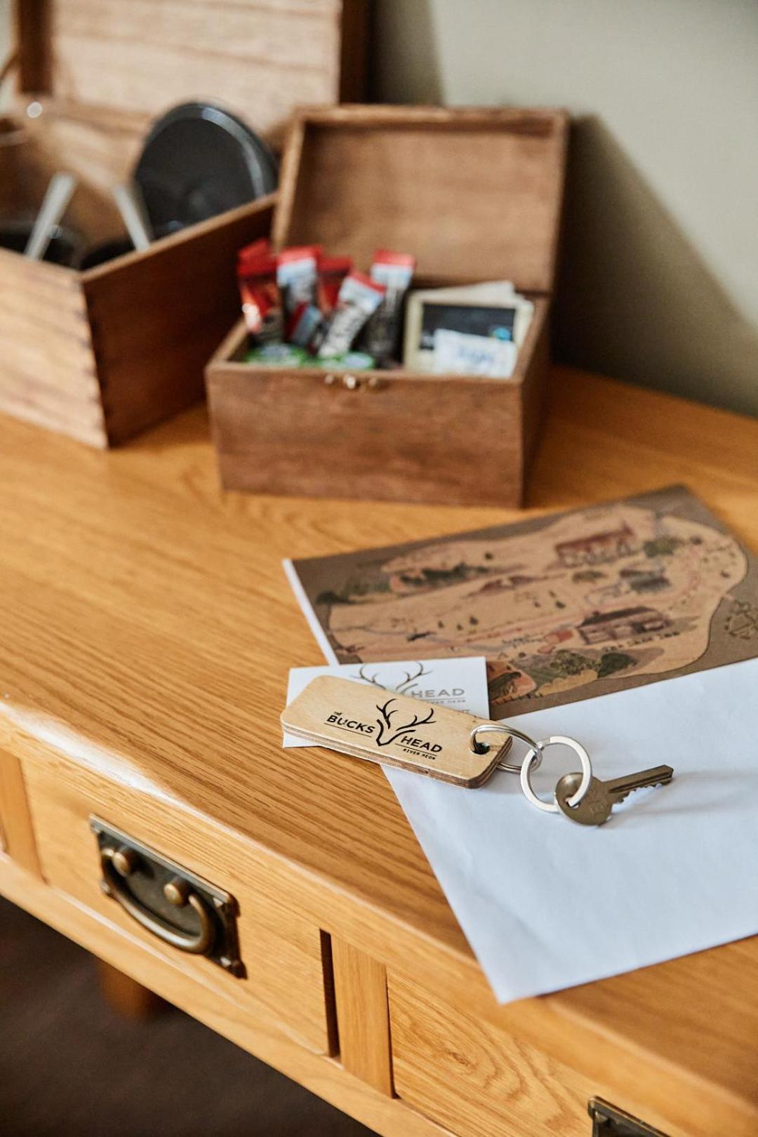 The Bucks Head Bed & Breakfast Carhampton Екстериор снимка
