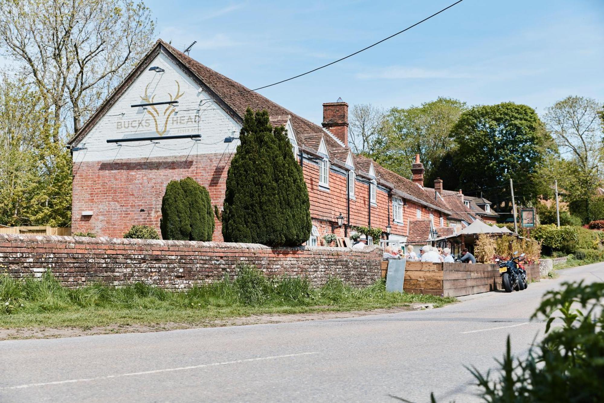 The Bucks Head Bed & Breakfast Carhampton Екстериор снимка